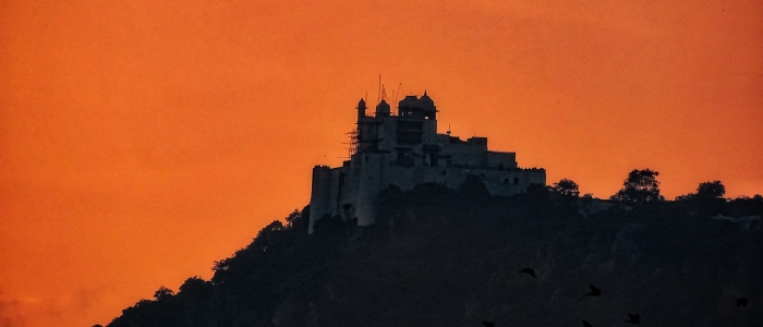 Sajjangarh Fort Sajjangarh Fort